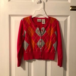 Girls LL Bean sweater